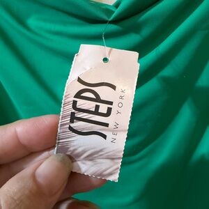 Luxxel Vibrant Green Dress